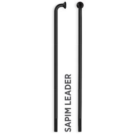   Küllő SAPIM LEADER Inox 14G 283mm J-Bend fekete + Polyax réz 14G 12mm fekete