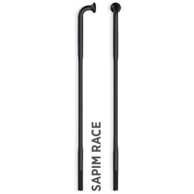   Küllő SAPIM RACE Inox 14G 293mm J-Bend fekete + Polyax réz 14G 12mm fekete