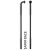 Küllő SAPIM RACE Inox 14G 295mm J-Bend fekete + Polyax réz 14G 12mm fekete