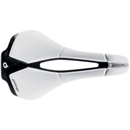 Nyereg PROLOGO SCRATCH-M5 PAS NACK 140 fehér