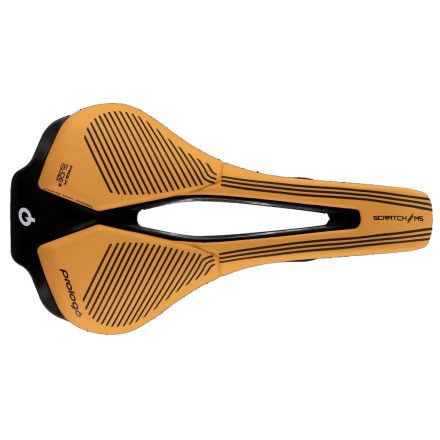 Nyereg PROLOGO SCRATCH-M5 AGX PAS 140 TIROX light brown Slide Control