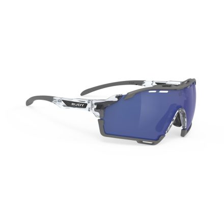 Szemüveg RUDY PROJECT CUTLINE CRYSTAL GLOSS/MULTILASER DEEP BLUE