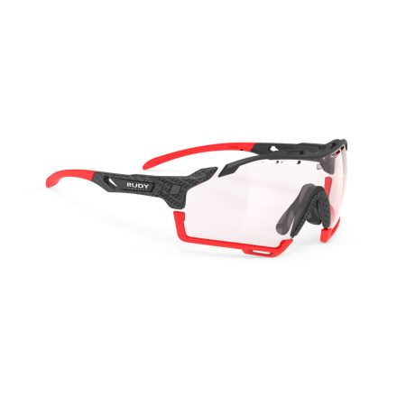 SZEMÜVEG RUDY PROJECT CUTLINE CARBONIUM-BLACK RED BUMPERS/IMPACTX2 PHOTOCHROMIC RED