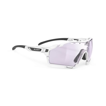 SZEMÜVEG RUDY PROJECT CUTLINE WHITE-WHITE BUMPERS/IMPACTX2 PHOTOCHROMIC LASER PURPLE