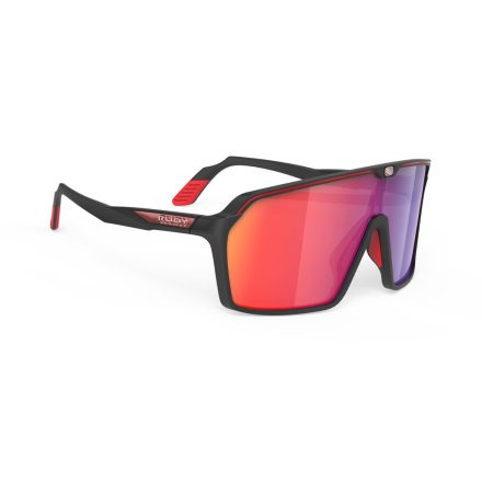 Szemüveg RUDY PROJECT SPINSHIELD  BLACK/MULTILASER RED