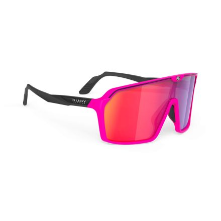 Szemüveg RUDY PROJECT SPINSHIELD PINK FLUO-BLACK/MULTILASER RED