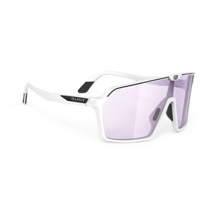 Szemüveg  RUDY PROJECT SPINSHIELD WHITE/IMPACTX2 PHOTOCHROMIC LASER PURPLE