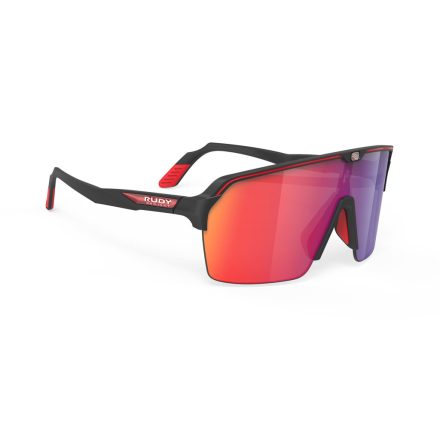 Szemüveg RUDY PROJECT SPINSHIELD AIR BLACK/MULTILASER RED