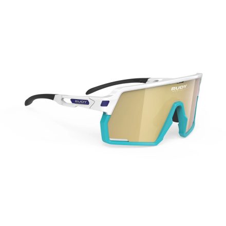 Szemüveg RUDY PROJECT KELION BAHRAIN WHTE-EMERALD/MULTILASER GOLD LIMITED EDITION