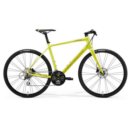 Merida Speeder 100 VILÁGOS LIME (SÁRGA) 2021 FITNESS KERÉKPÁR - TESZTKERÉKPÁR