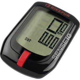 Computer BIKEFUN SENSE10 fekete vezetékes - T10BLK