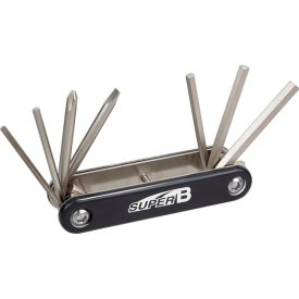 Szerszám SUPERB CL Összehajtható 7in1 Imbusz - TB-9600