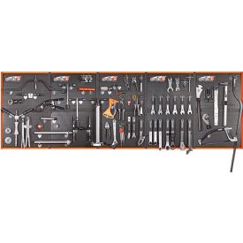   Szerszám SUPERB PR Szerszámtartó fal Fára, 8db, 200x80cm - TB-PB08