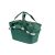 Basil hátsó kosár Flair Carry All Rear Basket, MIK 2.0 adapterrel (TBA 70173), zöld