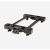 Basil táska/kosár adapter - Racktime Snap-it 1.0, segítségével levehetővé tehetők a táskák,kosarak (pl. a legtöbb Stevens, KTM, Scott, Gepida csomagtartókkal kompatibilis)