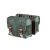 Basil dupla táska Boheme Double Bag, Universal Bridge System, forest zöld