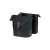Basil dupla táska City Double Bag, Universal Bridge System, fekete