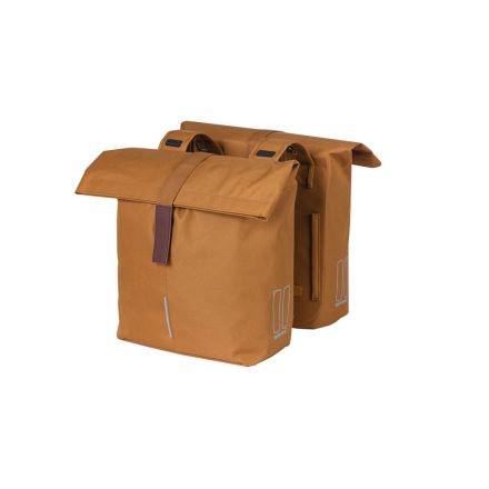 Basil dupla táska City Double Bag, Universal Bridge System, camel barna