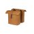 Basil dupla táska City Double Bag, Universal Bridge System, camel barna