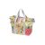 Basil egyoldalas táska Bloom Field Bicycle Handbag 3in1 KF-Hook ON-MIK ready, honey sárga