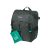Basil egyoldalas táska Navigator Waterproof M, Hook ON, 12-15 l, fekete