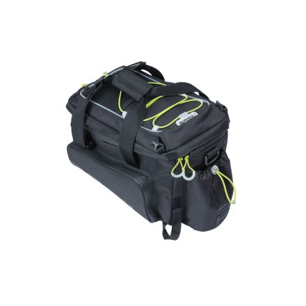 
Basil csomagtartó táska Miles Trunkbag XL Pro, Universal Bridge System, fekete lime
