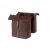 Basil dupla táska City Double Bag Vegan bőr, Universal Bridge System, barna