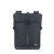 Basil dupla táska Move Double Bag, Universal Bridge System, fekete