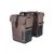 Basil dupla táska Move Double Bag, Universal Bridge System, barna