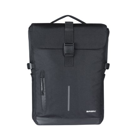 Basil dupla táska Move Double Bag, MIK 2.0 (TBA 70173 felfogatással), fekete