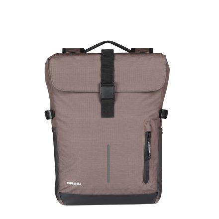 Basil dupla táska Move Double Bag, MIK 2.0 (TBA 70173 felfogatással), barna