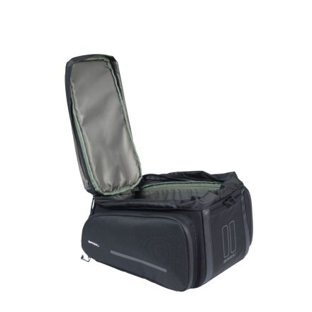 Basil csomagtartó táska Move Trunkbag, MIK 2.0 adapterrel (TBA 70173), 10-26 literes, fekete