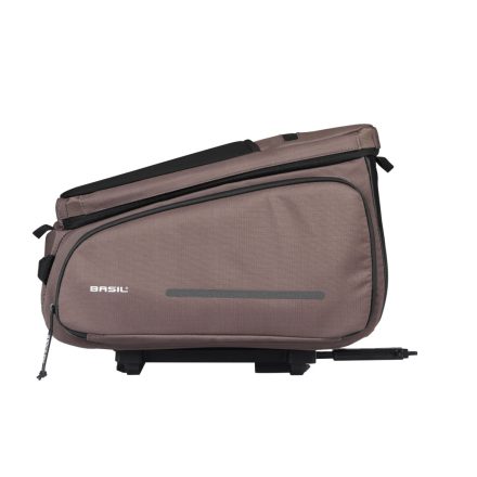 
Basil csomagtartó táska Move Trunkbag, MIK 2.0 adapterrel (TBA 70173), 10-26 literes, barna