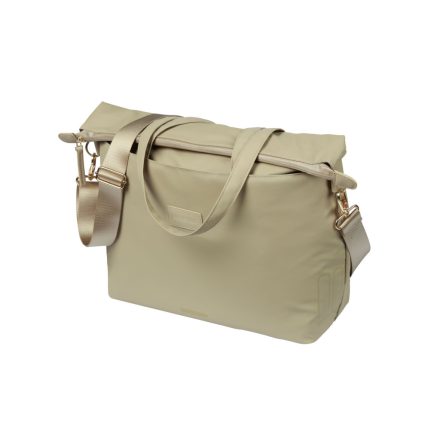 Basil egyoldalas táska Manhattan Commuter Bag, Hook ON, barna