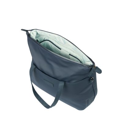 Basil egyoldalas táska Manhattan Commuter Bag, Hook ON, sötétkék