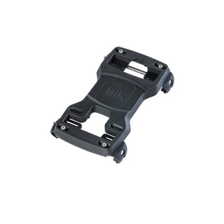 Basil csomagtartó adapter - MIK Carrier Plate, segítségével MIK levehető rendszerűvé tehető vele a csomagtartó, kompatibis MIK Adapter Plate-tel (TBA 70173)