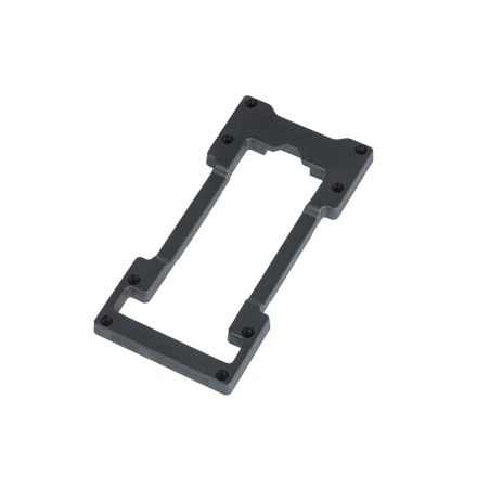 Basil csomagtartó adapter kiegészítő - MIK double decker, segítségével 2 MIK kompatibilis termék egyszerre felszerelhető a csomagtartóra, MIK adapter plate (TBA 70173) kompatibilis
