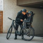 Gyerekülés THULE RIDEALONG 2 hátsó s.szürke csomagtartóra dönthető