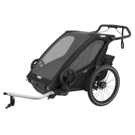 Utánfutó THULE CHARIOT SPORT 2 fekete