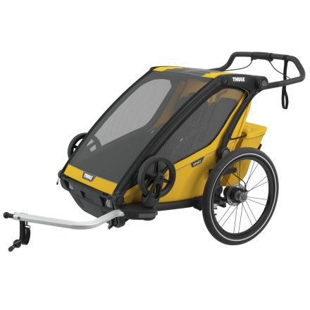 Utánfutó THULE CHARIOT SPORT 2 sárga/fekete