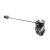Utánfutóhoz THULE BIKE 2 adapter kit