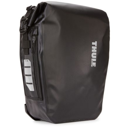 Táska THULE PNP SHIELD PANNIER 1db, 17l csomagtartóra fekete