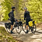 Táska THULE PNP SHIELD PANNIER 13l csomagtartóra fekete