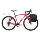 Táska THULE PNP SHIELD PANNIER 13l csomagtartóra fekete