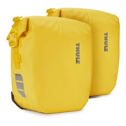 Táska THULE PNP SHIELD PANNIER pár, kicsi 13l csomagtartóra sárga