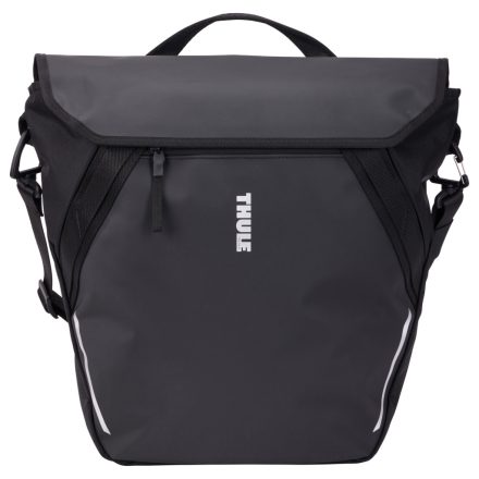 Táska THULE INLOCK CHASM COURIER 1db, 22l csomagtartóra fekete