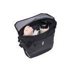 Táska THULE INLOCK CHASM COURIER 1db, 22l csomagtartóra fekete