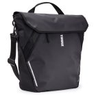 Táska THULE INLOCK CHASM COURIER 1db, 22l csomagtartóra fekete
