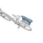 Táska THULE INLOCK CHASM COURIER 1db, 22l csomagtartóra középkék