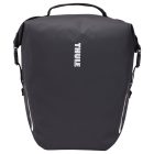Táska THULE INLOCK SHIELD PANNIER 1db, 22l csomagtartóra fekete